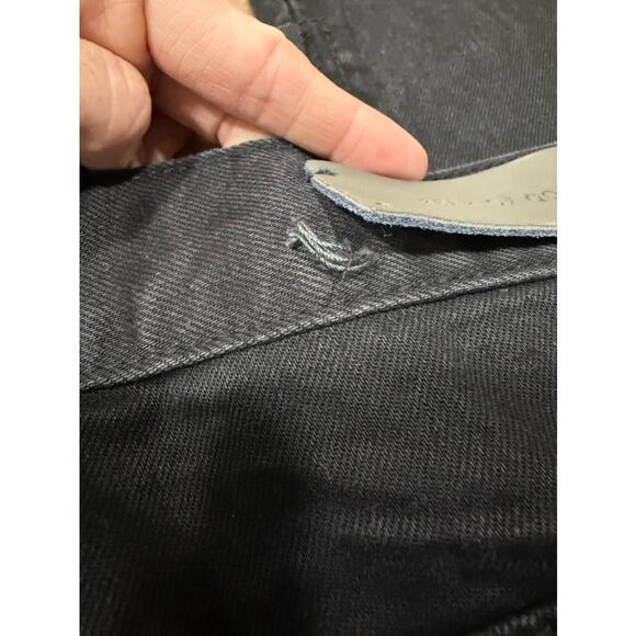 Fear Of God Fourth Collection 2015-2016 Ankle Zip Black Jeans Ripped 29 - Picture 16 of 16